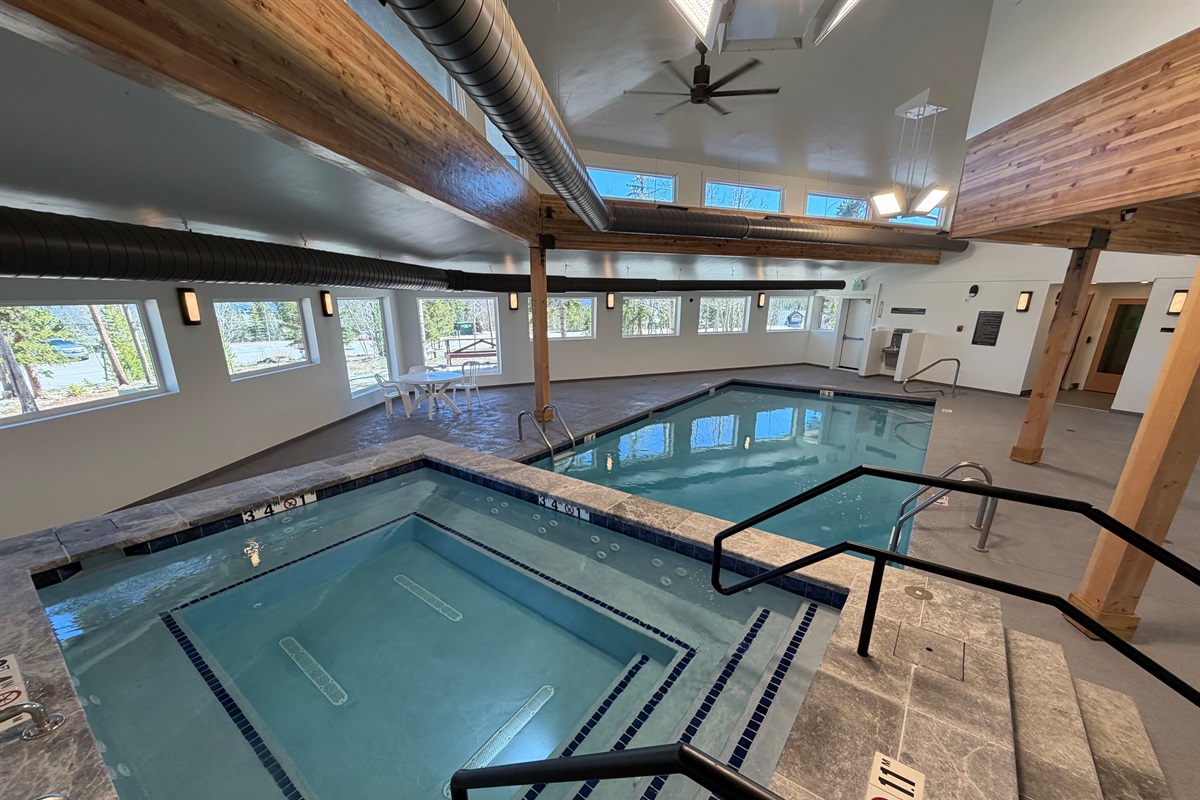 Brand new pool and hot tub!
