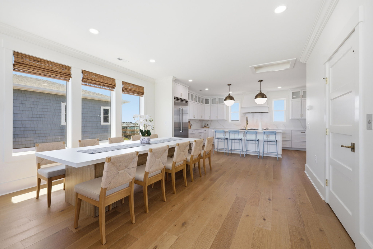 Chef-inspired kitchen details with gold finishes and clean modern design