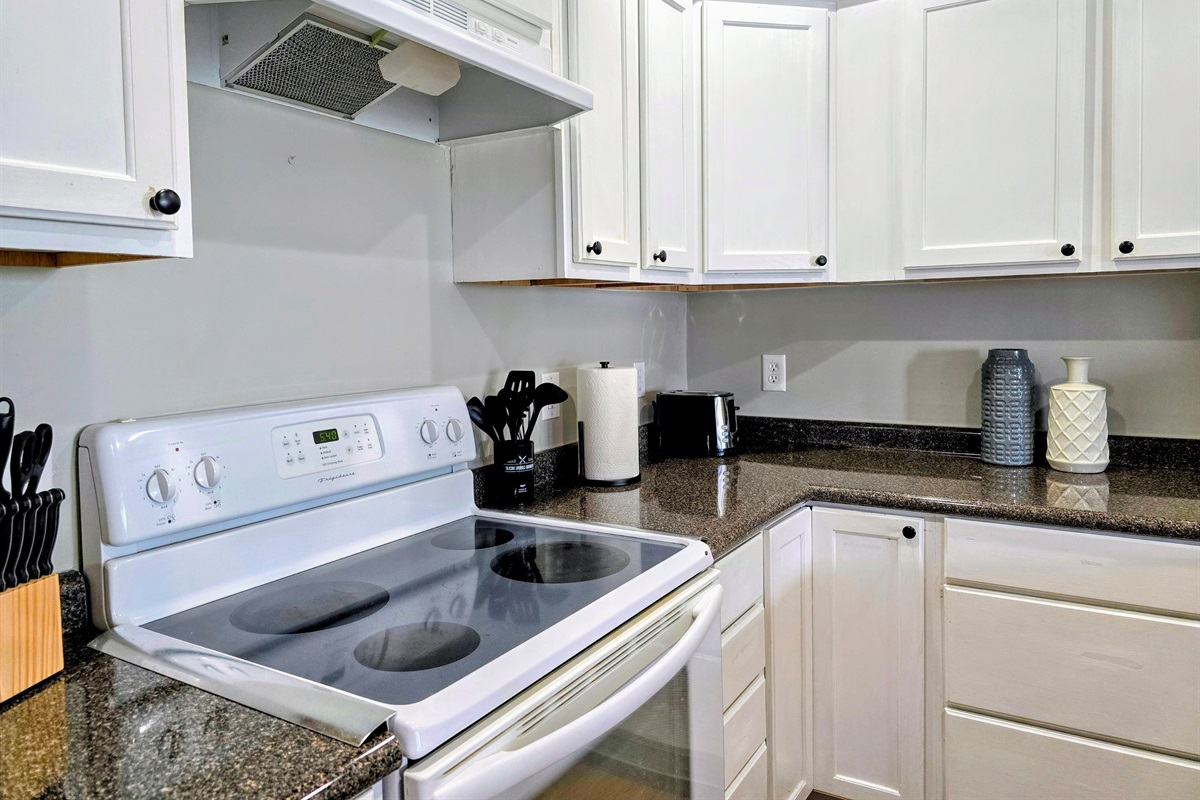 Kitchen with oven