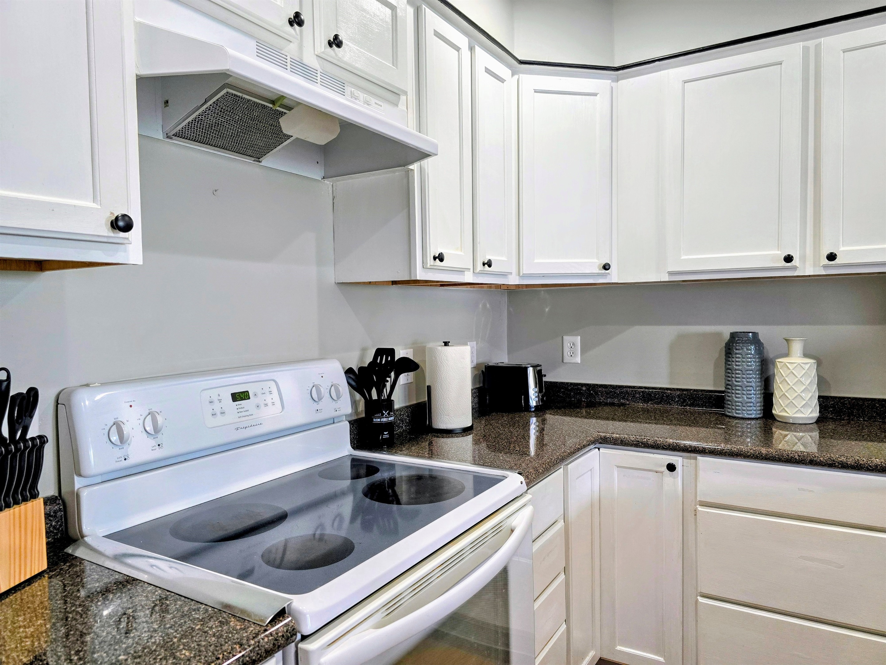 Kitchen with oven