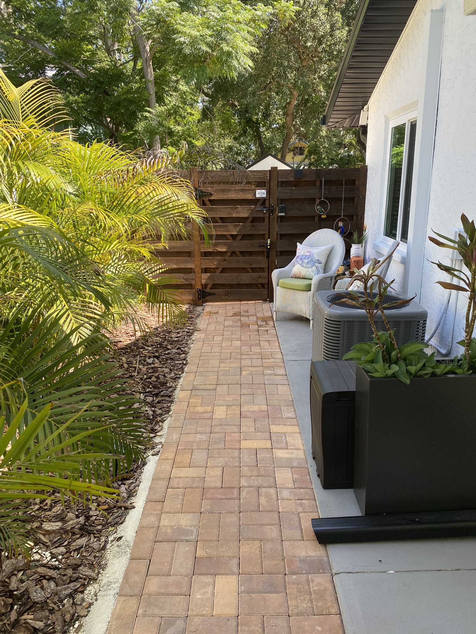 Inviting entry way