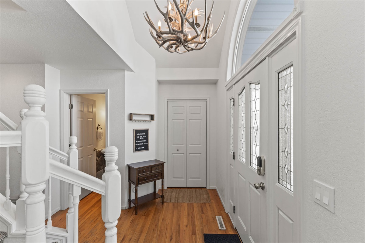 Entryway on Main Level