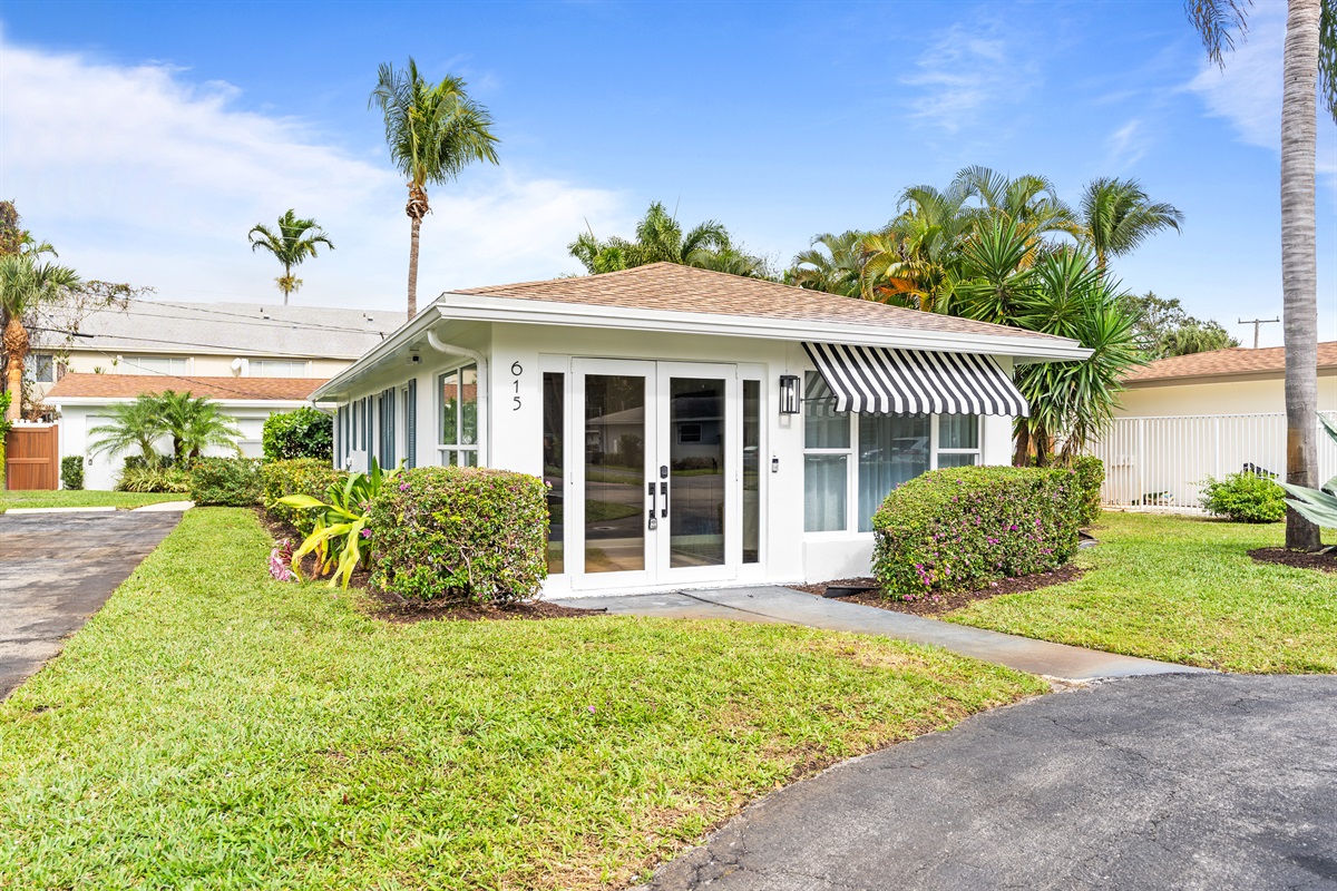 Welcome to your private Delray retreat designed for effortless luxury and laid back coastal living.