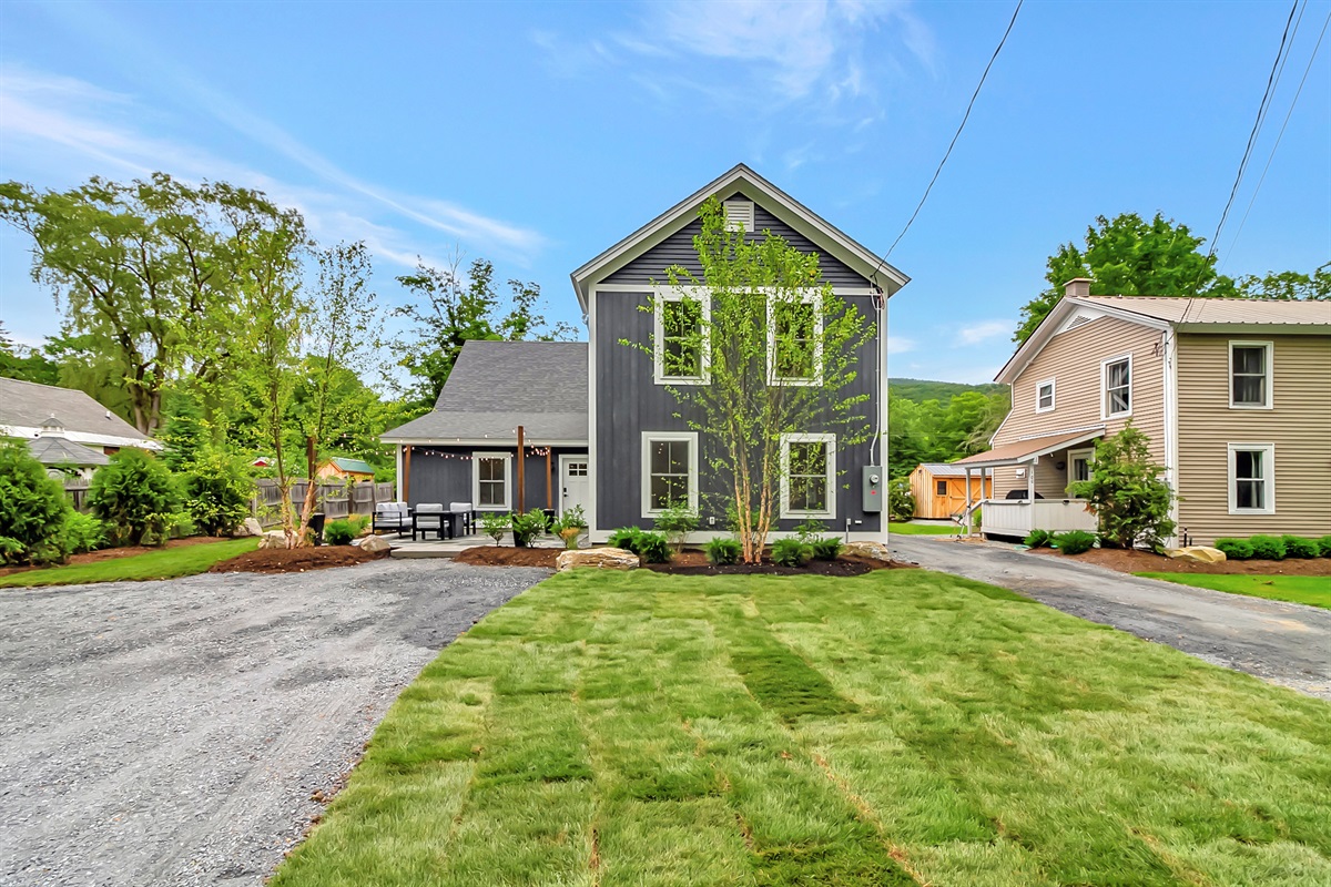 Birch Stone / South Village Pond House