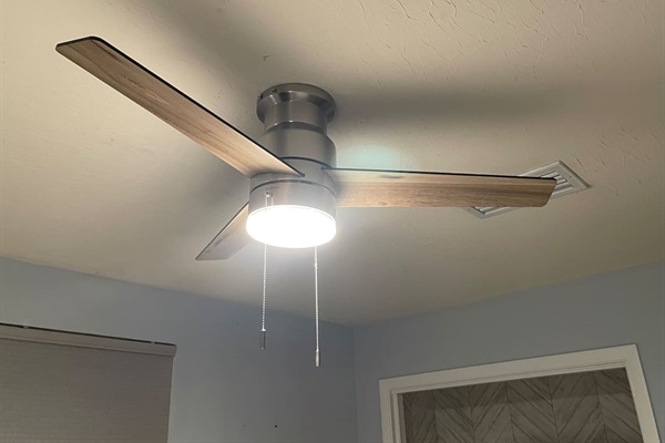 Fan in Bedroom #2