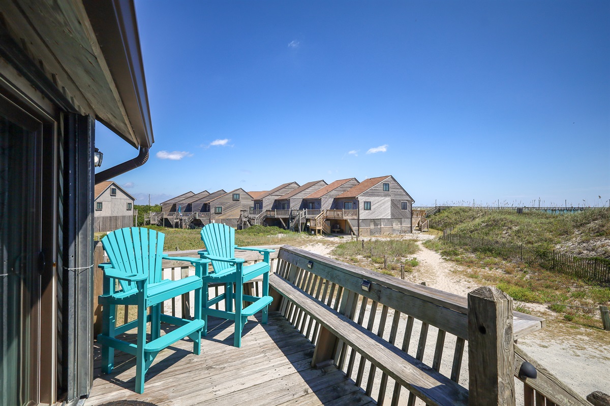 Polywood furniture for you to sit and relax