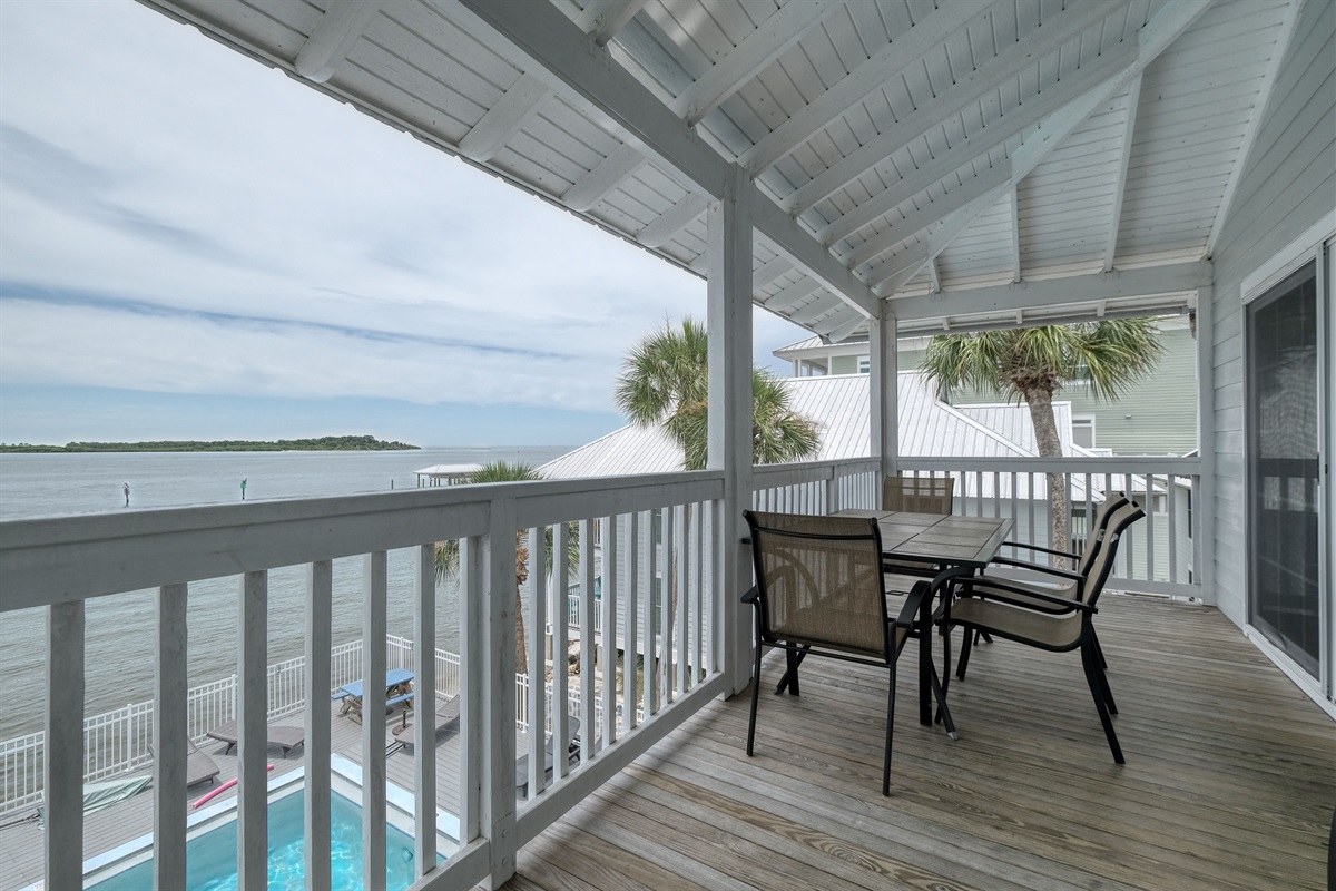 Relax and enjoy the view