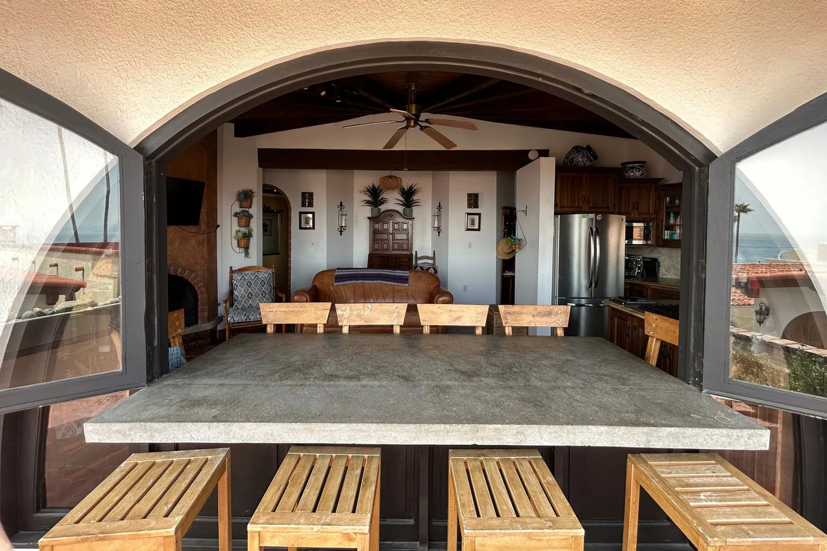Interior / Exterior Dining Table