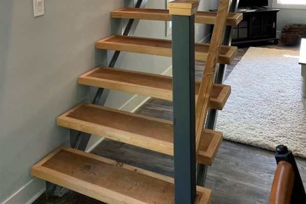 Staircase to Upper Level