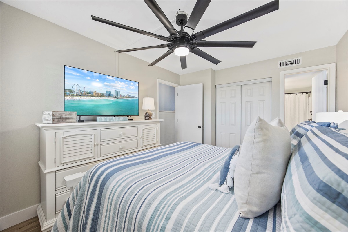 50" smart TV with Xumo cable box