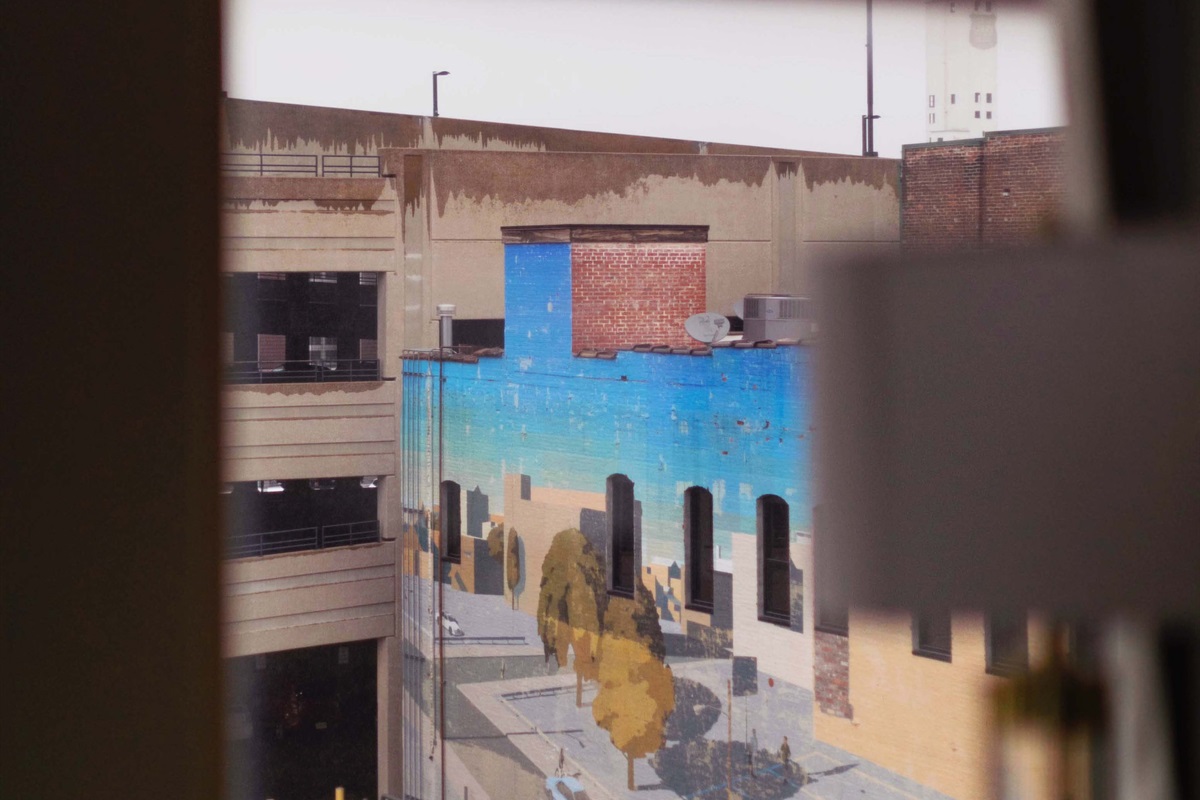 Great View from top floor