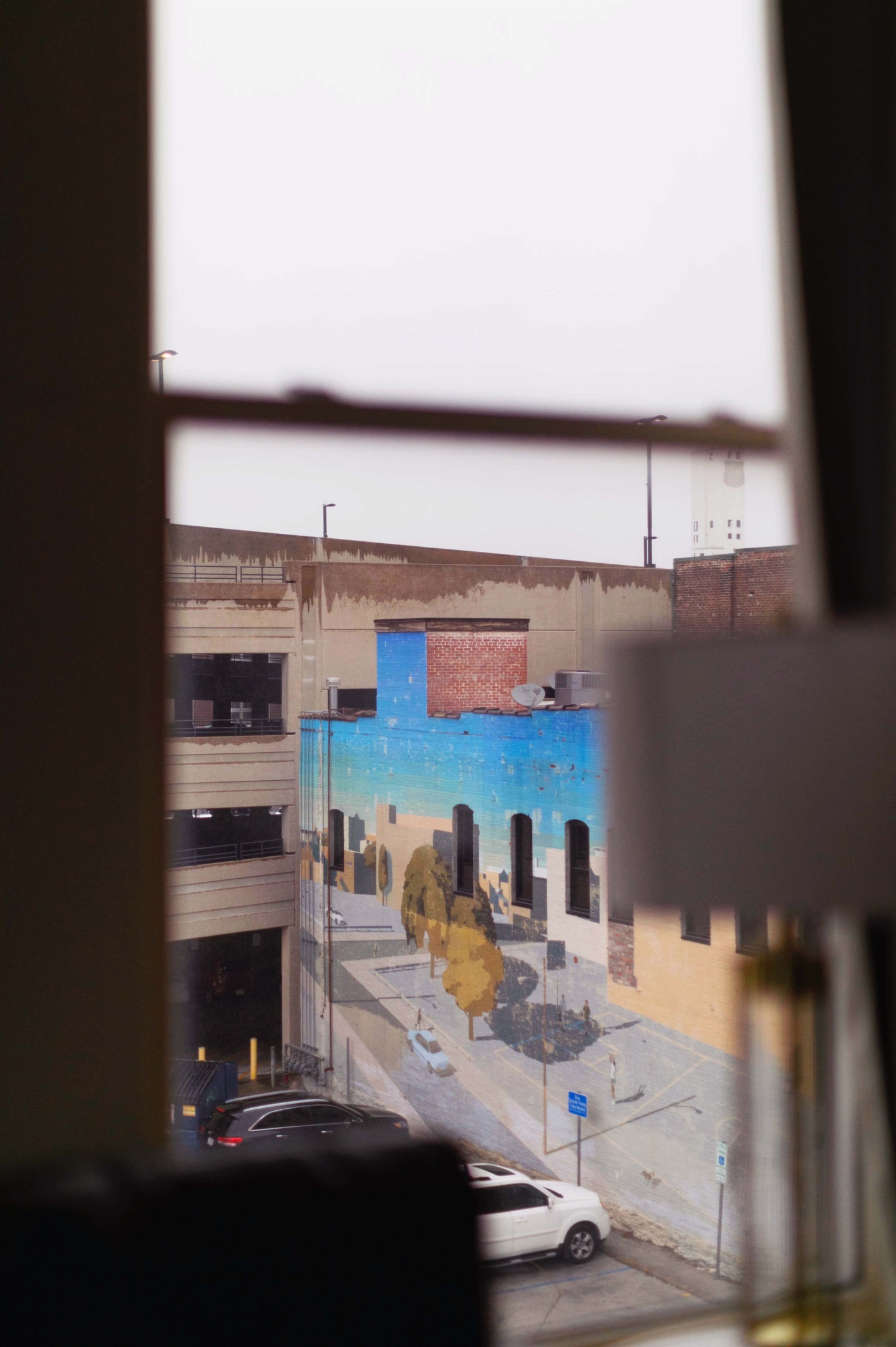 Great View from top floor