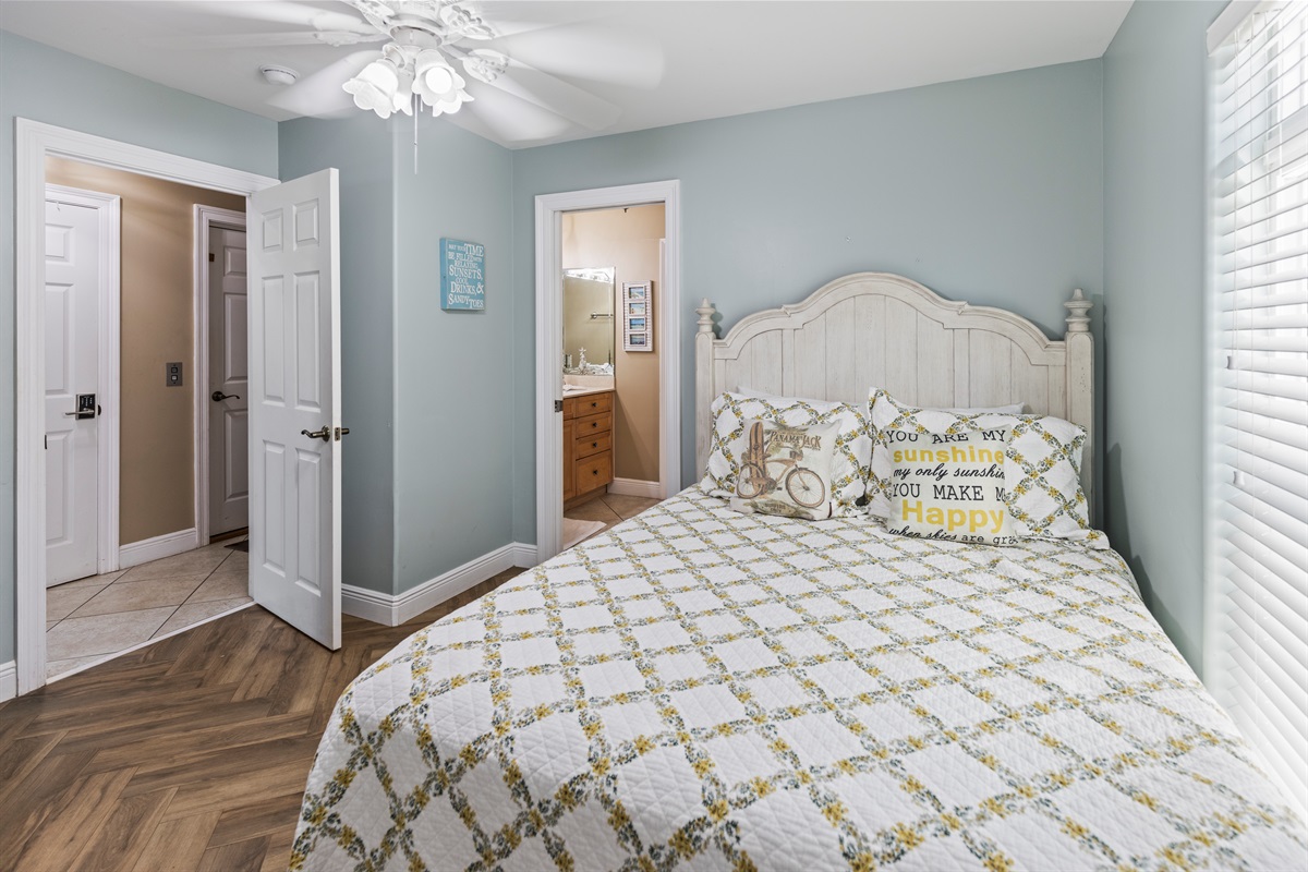 2nd Bedroom (1st Floor)