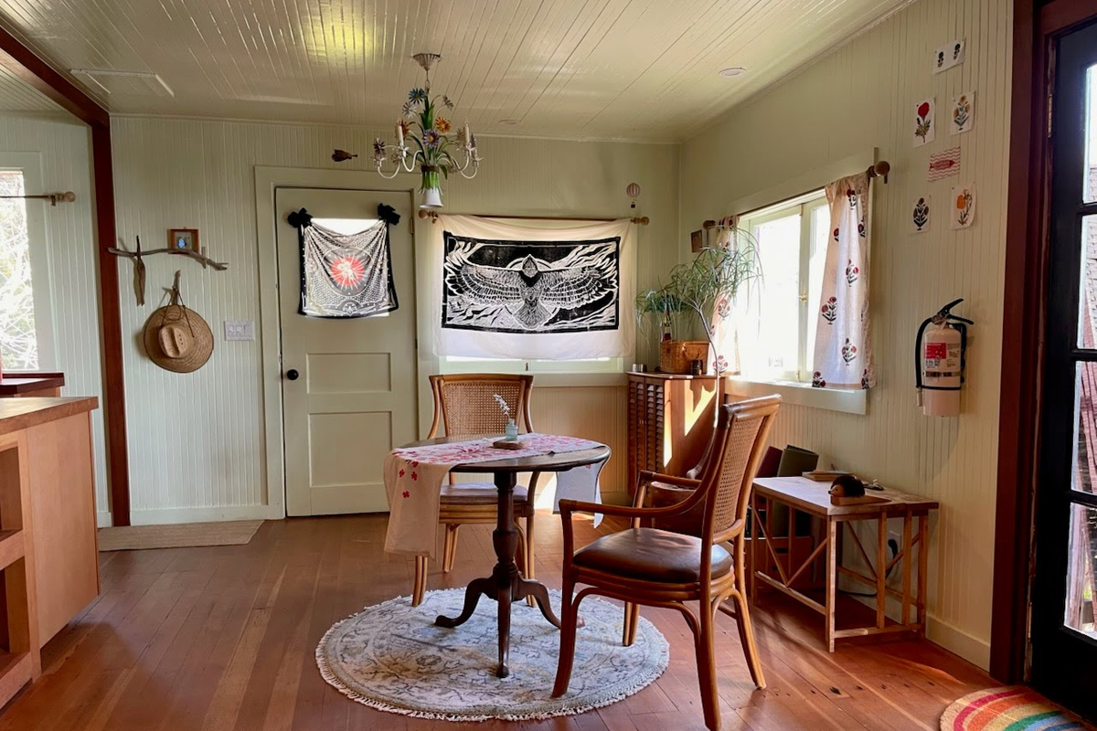 New cozier dining room chairs