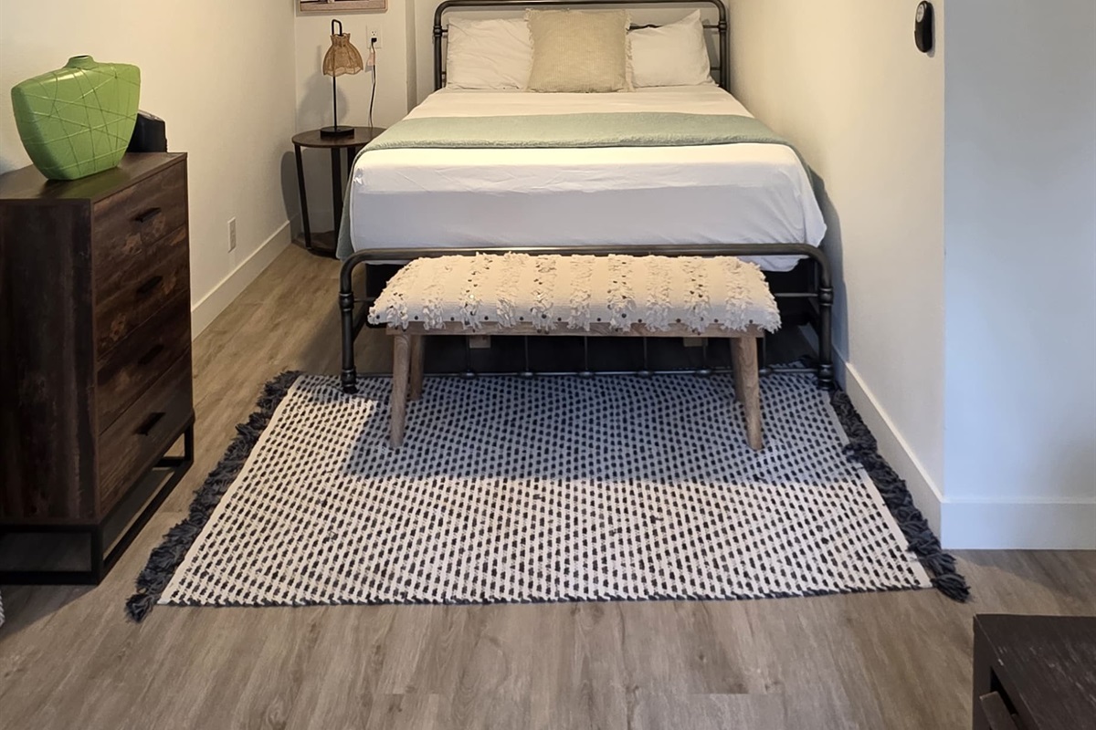 Second Bedroom with Queen Bed