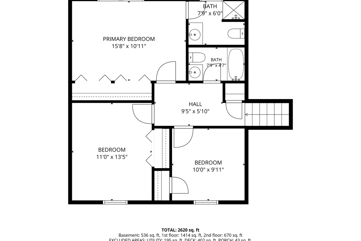 3rd Floor layout