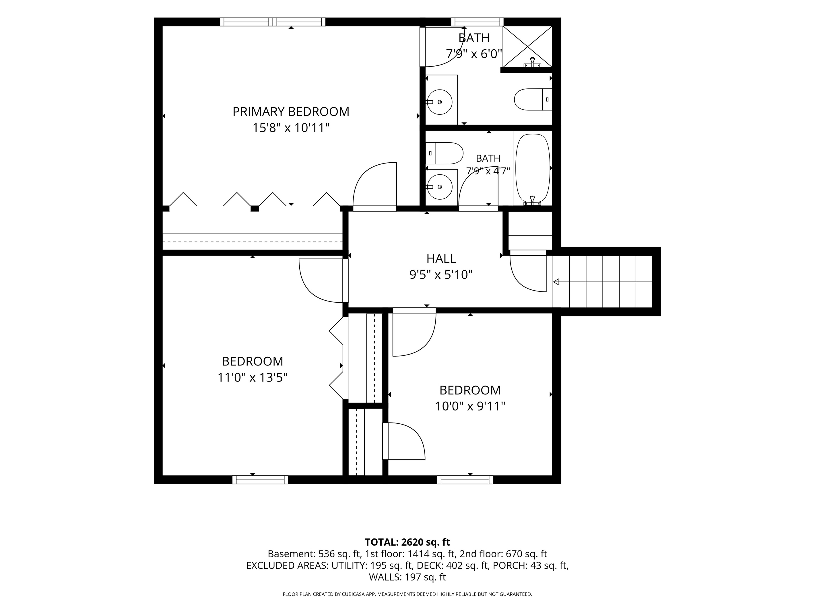 3rd Floor layout