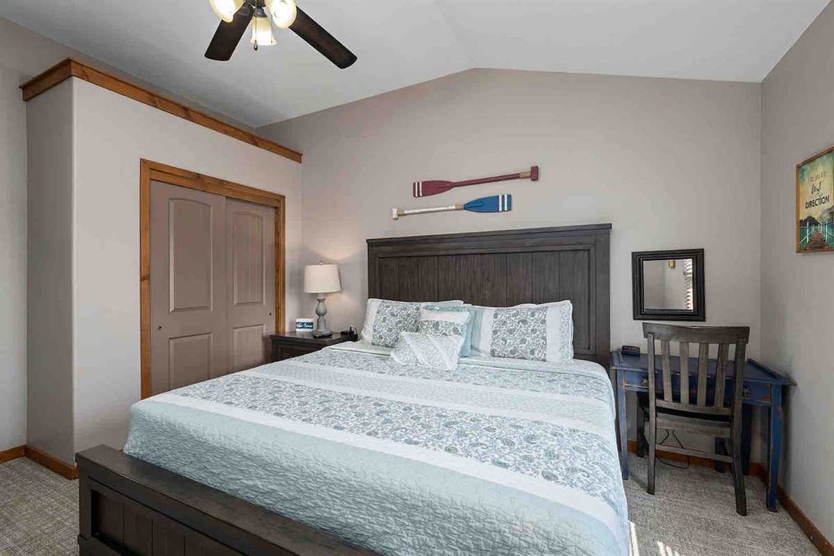 Upper Level King Bedroom