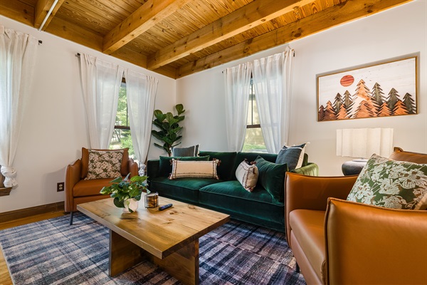 Your cozy home base after a day of adventure.