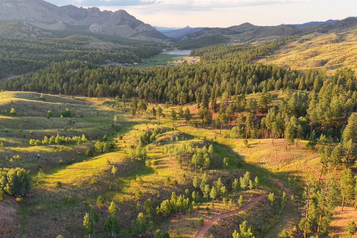 Private Hiking Trails at The Ranch