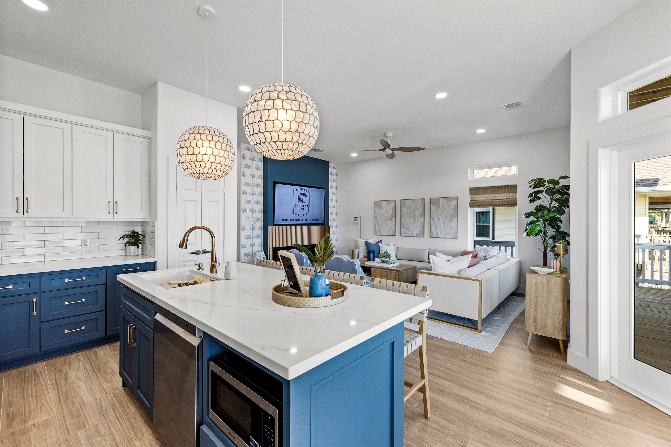 Open space to enjoy time together.