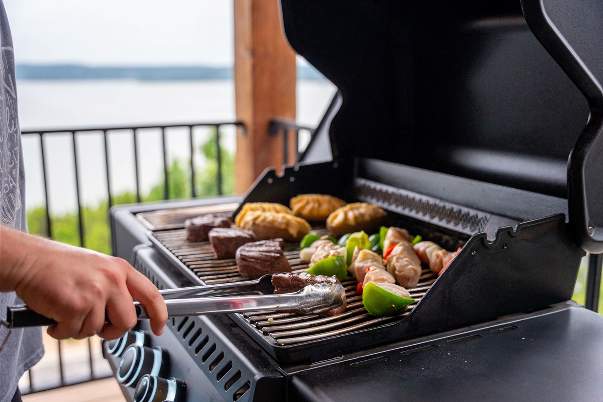 Grill out for everyone on your propane grill!