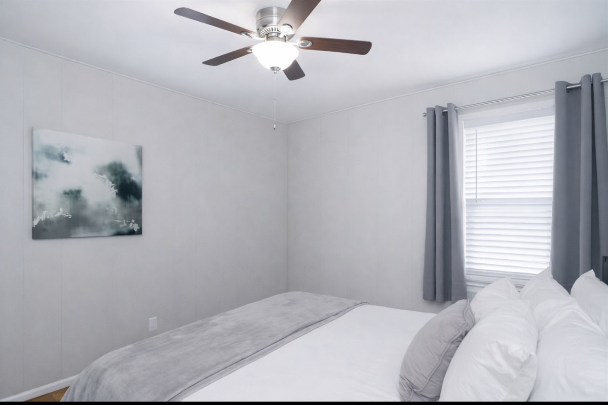 Bedroom 2 - Located on 1st Floor