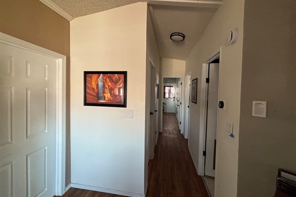 Bedroom Hallway