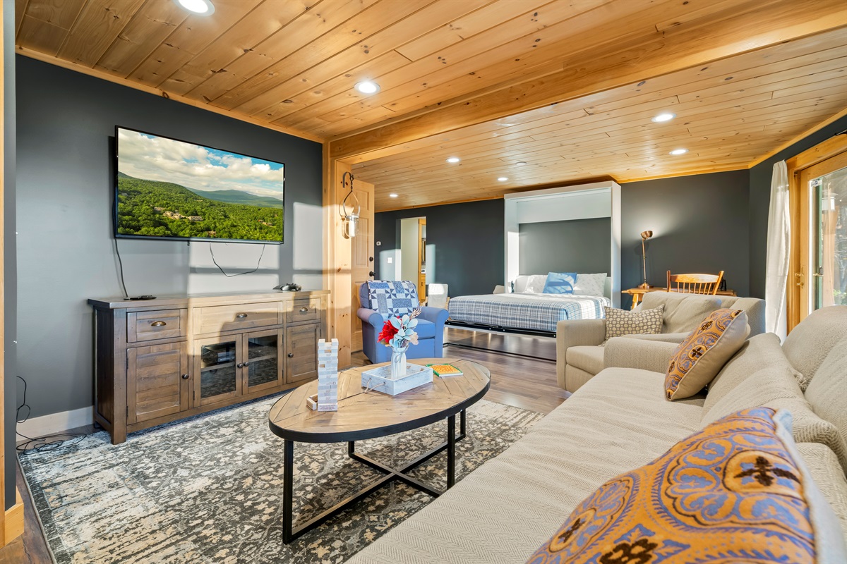 Comfortable basement suite with its own private kitchen