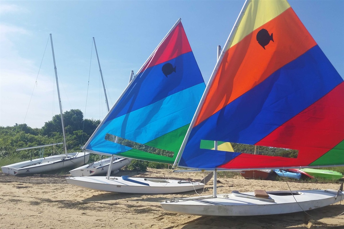 Watersports paradise