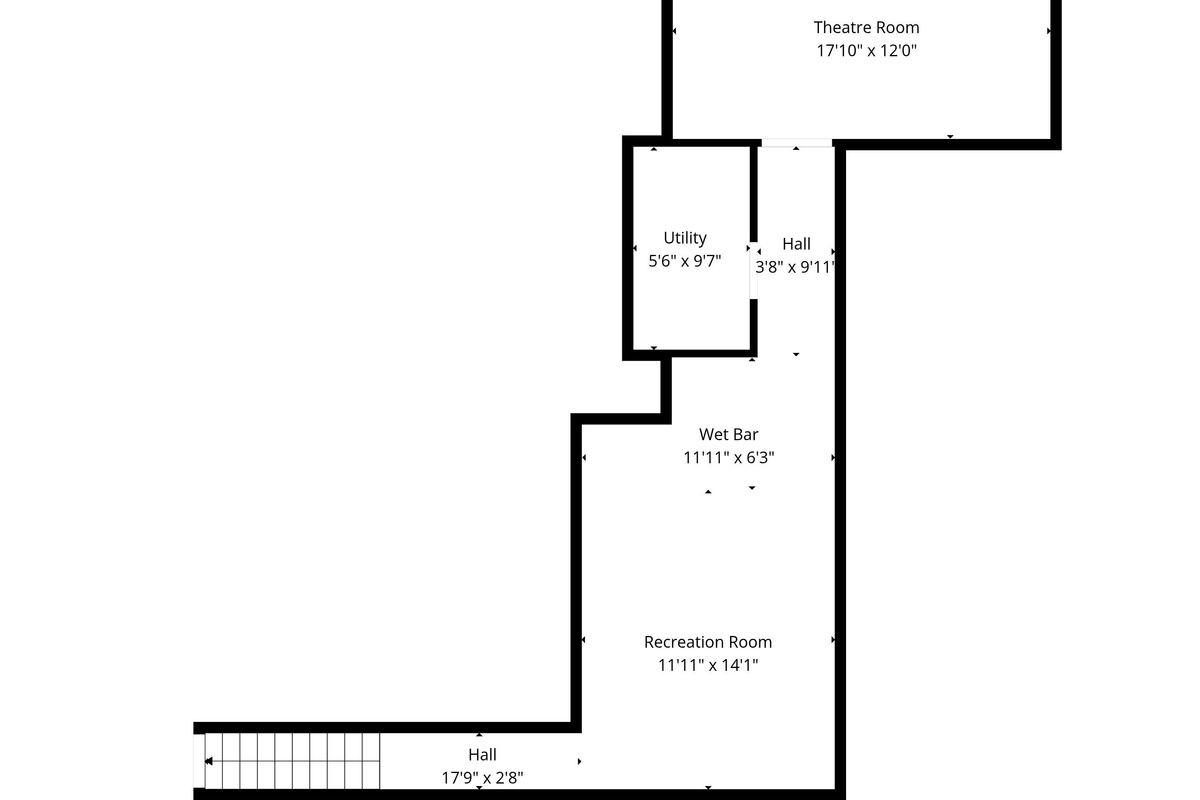 Detailed floor plan highlighting the home’s rooms and spaces.
