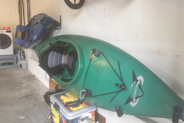 Kayaks, Paddles, PFDs