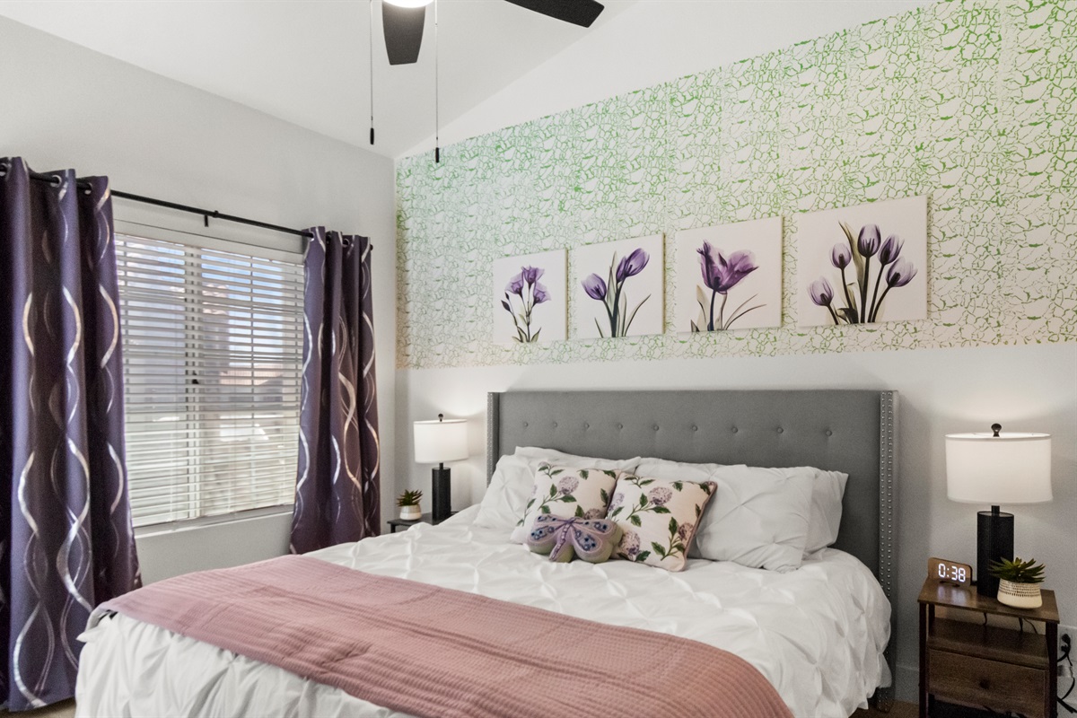 Luxury Bedroom with Premium Linens
