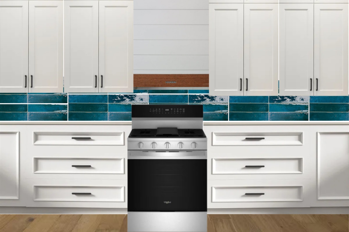 Home under renovations. AI generated image to give a visual representation of the new look. Actual results may vary.