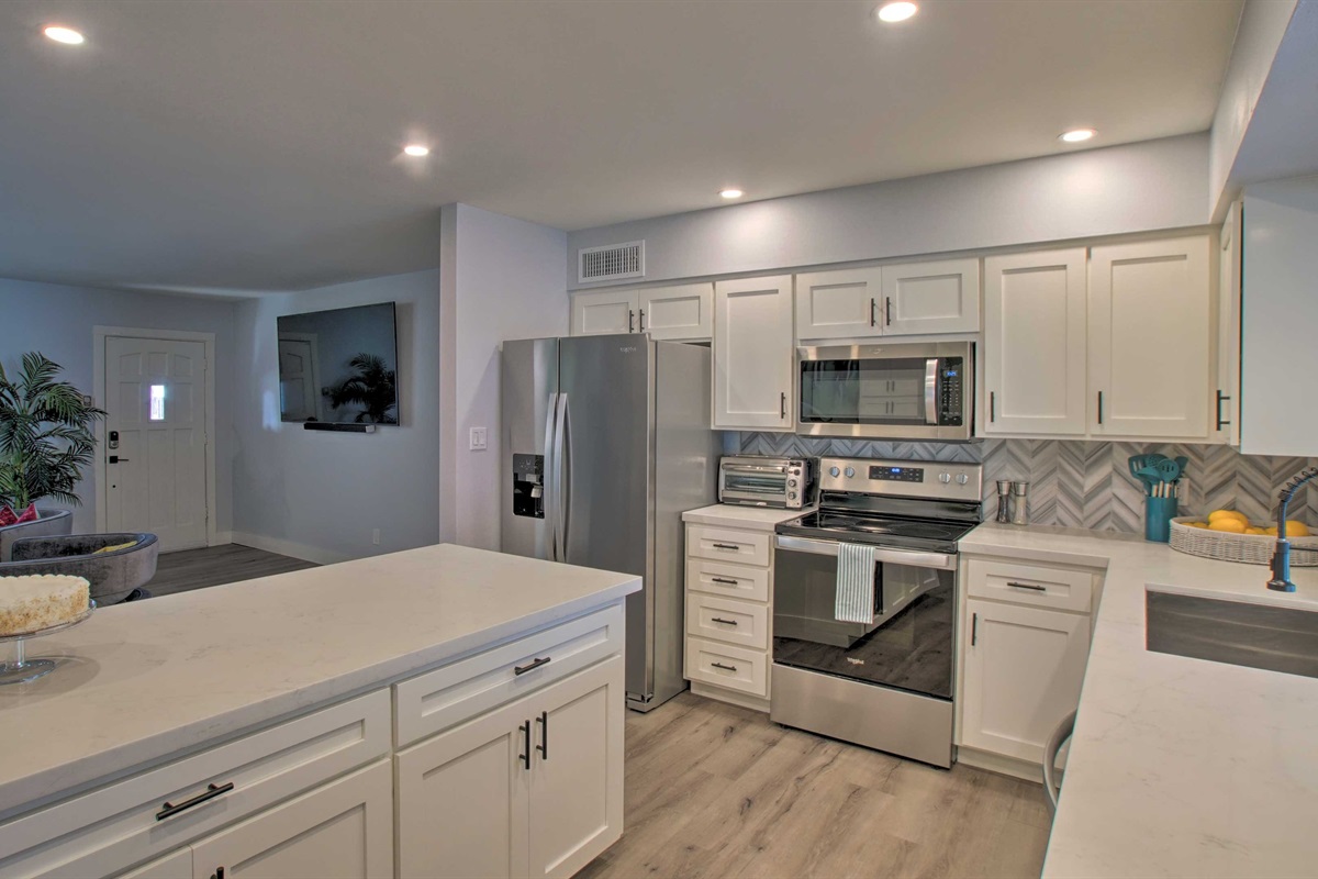 Fully Equipped Kitchen | Complimentary Spices