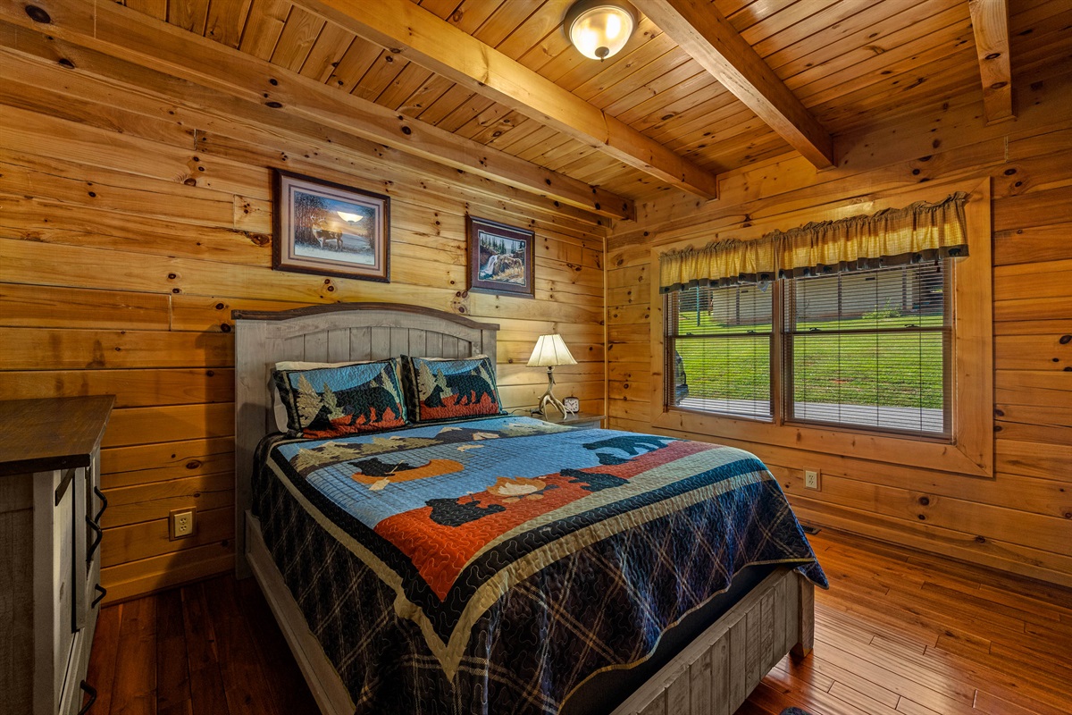 Relax and recharge in this cozy, comfortable bedroom