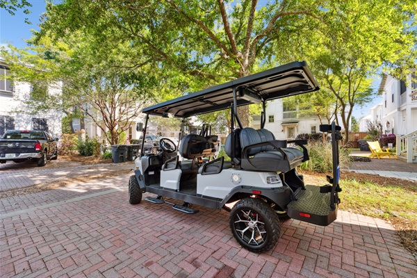 6 seater electric LSV included