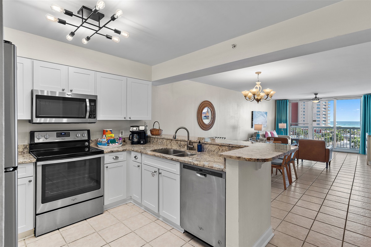 Stainless steel appliances