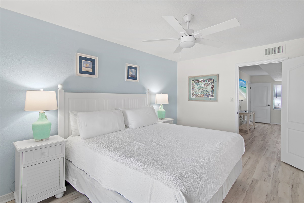 First Floor King Suite