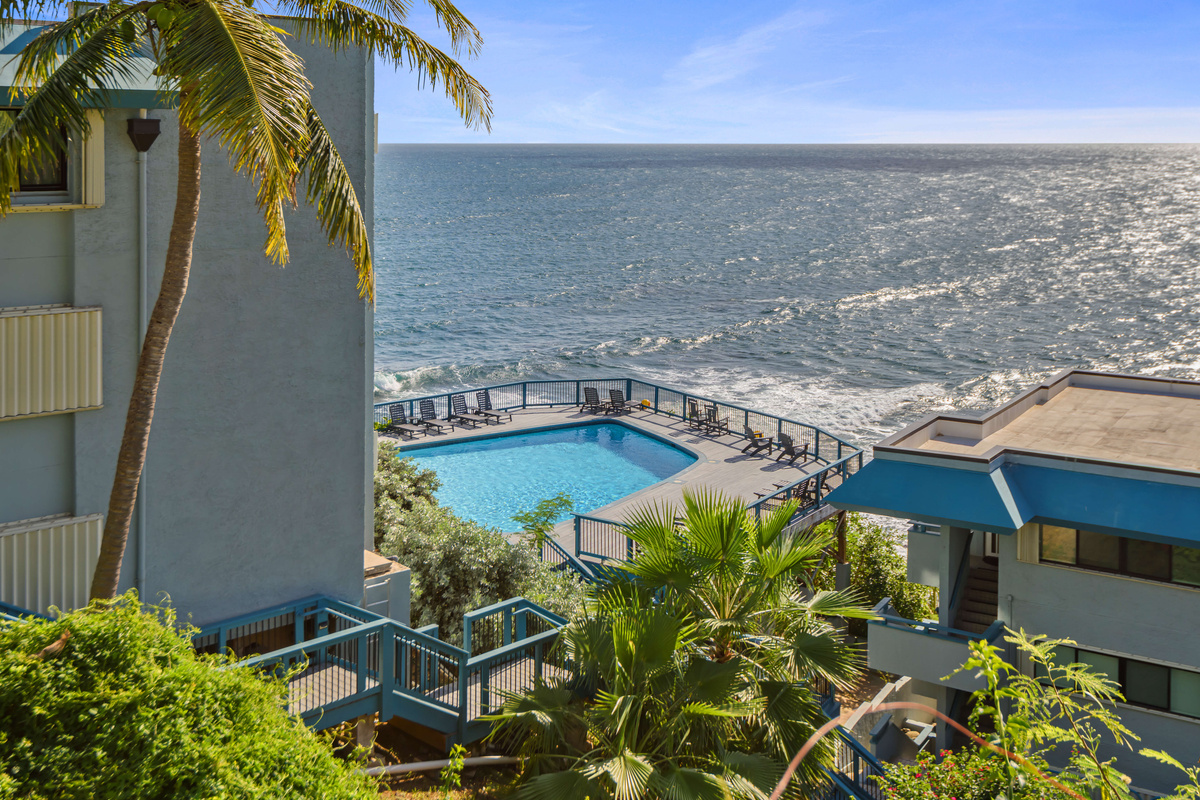 Welcome to your tropical escape, surrounded by swaying palms and Caribbean views.