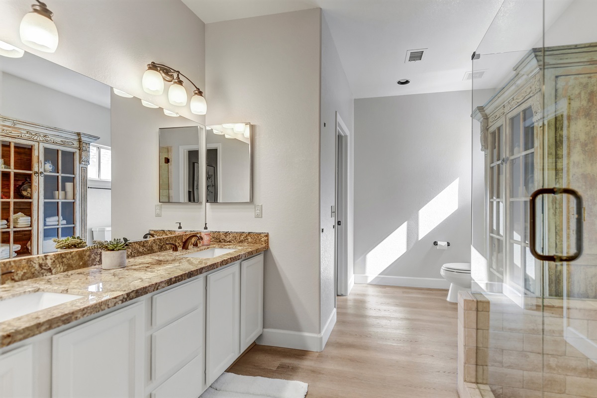 Large Walk-in Shower