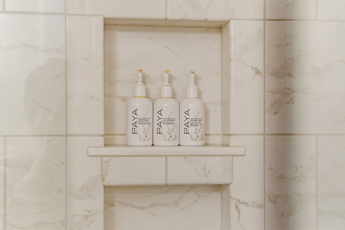 Fully stocked and ready for your family and friends.