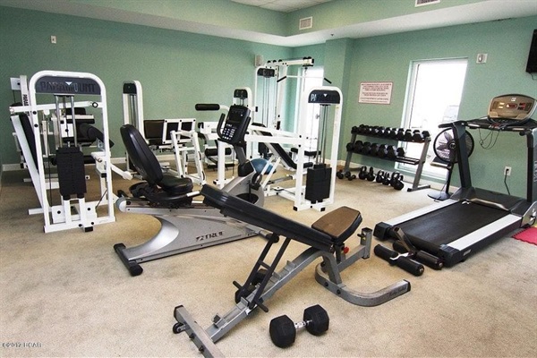 Fitness center on site