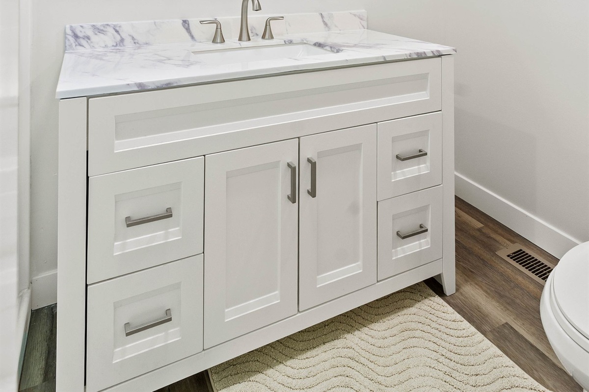 The Waterbury Way - Primary Bath View 3