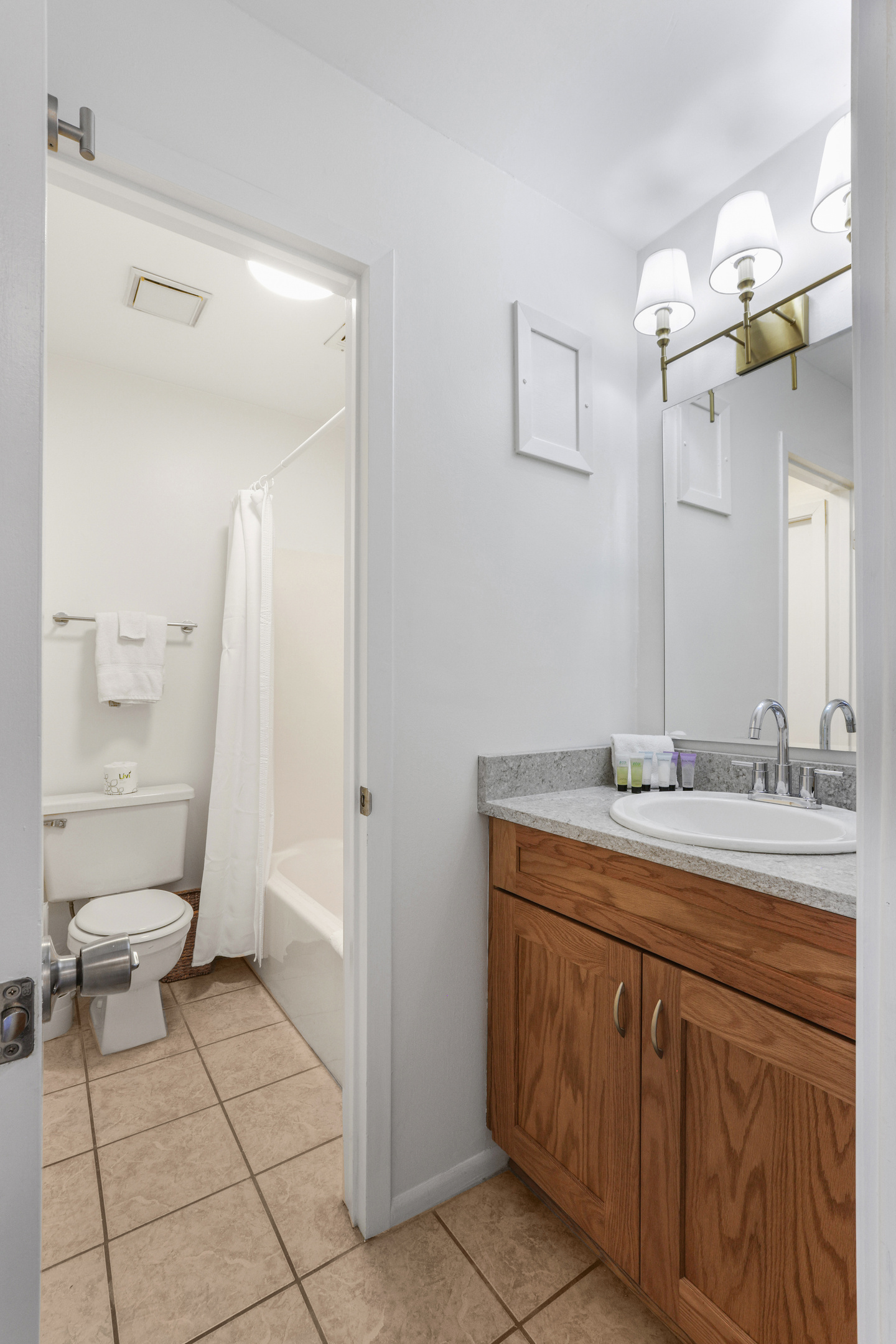 Upstairs Bathroom