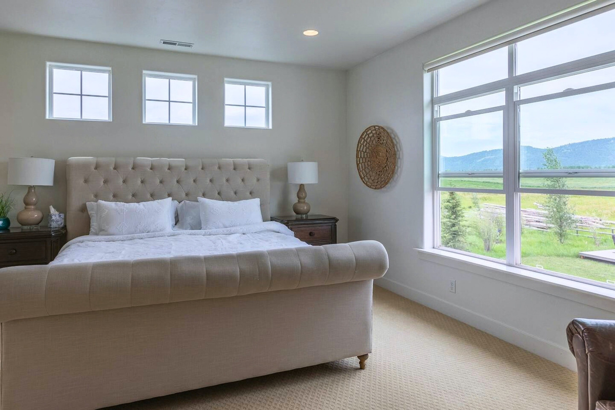 King suite with views and space to unwind