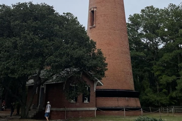 Point of interest - Corolla Lighthouse.