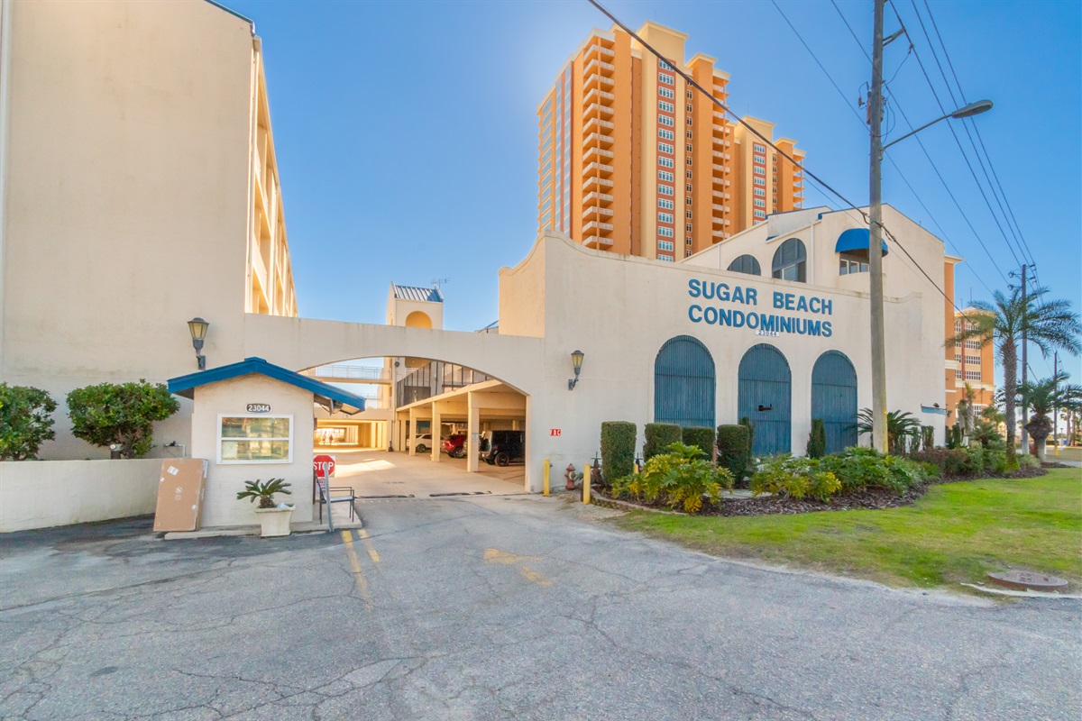 Sugar Beach Entrance