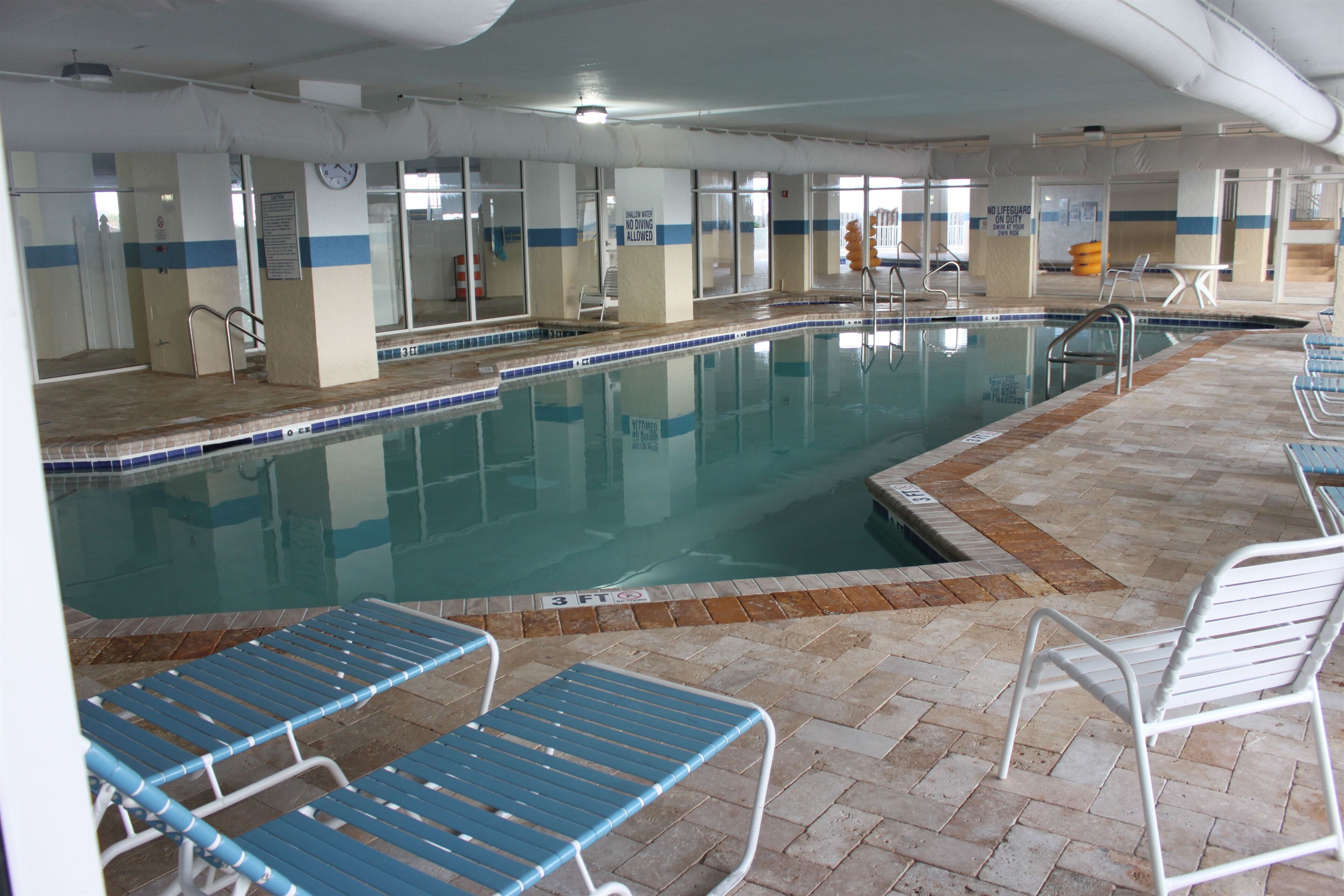 North Tower Indoor Pool
