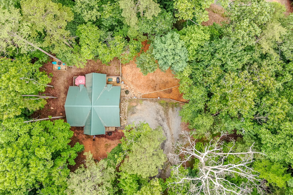 Property Aerial Shot